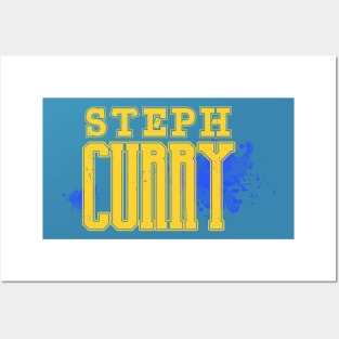 steph curry Posters and Art